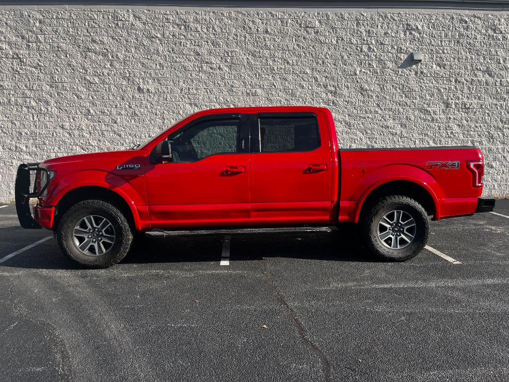 2016 Ford F-150 XLT's photo
